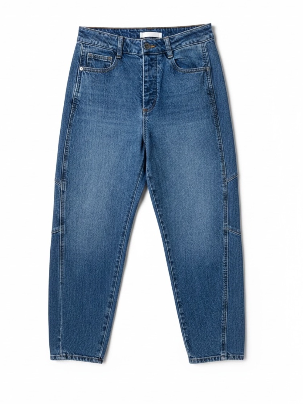 HABITUAL Jeans Brant Women’s Size 25 Blue Wide-Leg Barrel